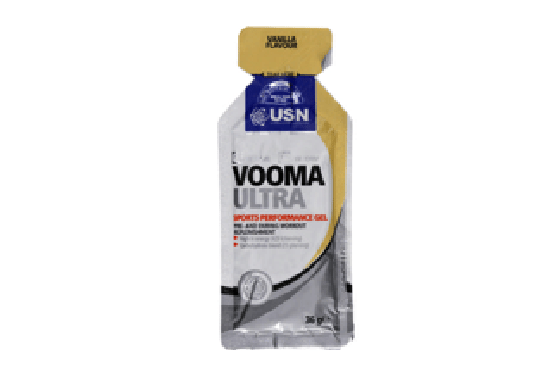 GEL VOOMA ULTRA VAINILLA