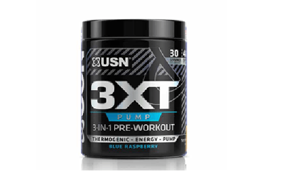 PRE ENTRENO 3XT USN BLUE RASPBERRY 30 SERV