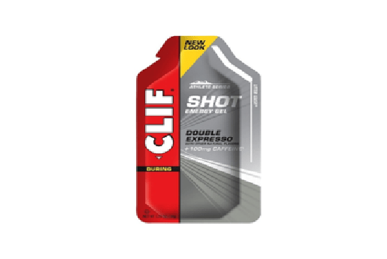 GEL CLIF DOUBLE EXPRESSO C/CAFEINA